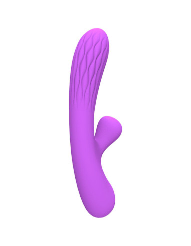 ARMONY - CHELSEA FLEXIBLE VIBRATOR and STIMULATOR VIOLET