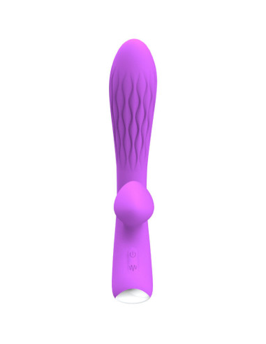 ARMONY - CHELSEA FLEXIBLE VIBRATOR and STIMULATOR VIOLET