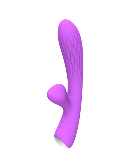 ARMONY - CHELSEA FLEXIBLE VIBRATOR and STIMULATOR VIOLET