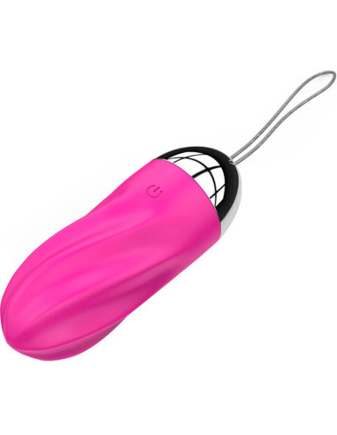 ARMONY - SWEETY SPIRAL VIBRATING EGG REMOTE CONTROL PINK