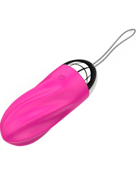 ARMONY - SWEETY SPIRAL VIBRATING EGG REMOTE CONTROL PINK