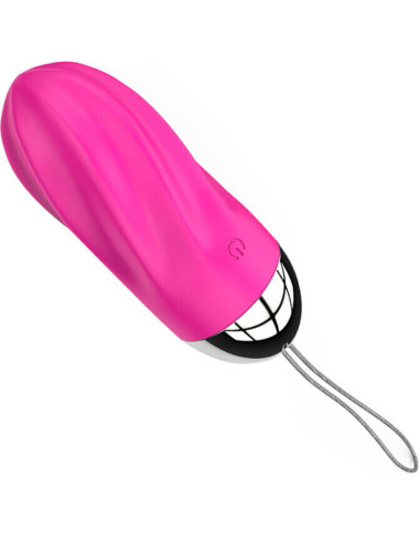 ARMONY - SWEETY SPIRAL VIBRATING EGG REMOTE CONTROL PINK
