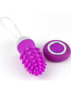 ARMONY - AŠTUNKOJIS KAKTUSAS VIBRUOJAMAS KIAUŠINIS VIOLETINIS NUOTOLINIO VALDYMO PULTAS