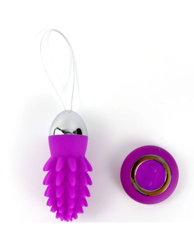 ARMONY - OCTOPUS CACTUS VIBRATING EGG VIOLET REMOTE CONTROL