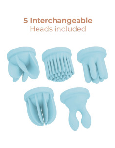 ADRIEN LASTIC - CARESS CLITORIS STIMULATOR BLUE 2