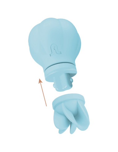 ADRIEN LASTIC - CARESS CLITORIS STIMULATOR BLUE