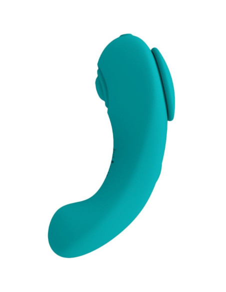 ARMONY - MALONUMINIS VIBRATORIUS KELNINĖS SU NUOTOLINIU VALDYMU, 3 GREIČIAI, ŽALIAS