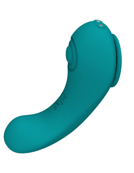 ARMONY - PLEASURE PANTY VIBRATOR REMOTE CONTROL 3 SPEEDS GREEN