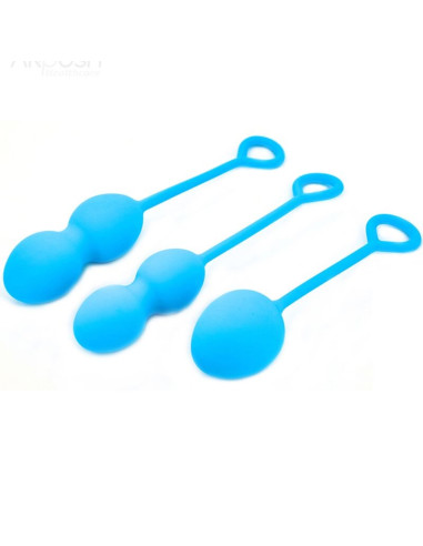 ARMONY - ANABIOSIS VAGINAL DUMBBELL 3 LEVELS BLUE
