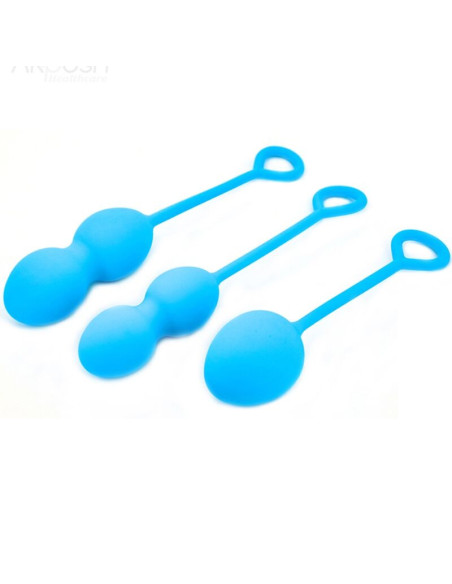 ARMONY - ANABIOSIS VAGINAL DUMBBELL 3 LEVELS BLUE