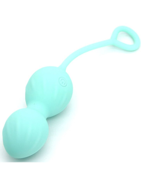 ARMONY - BLOSSOMS VAGINAL DUMBBELL VIBRATION REMOTE CONTROL 10 VIBRATIONS GREEN