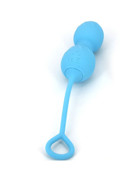 ARMONY - BLOSSOMS VAGINAL DUMBBELL VIBRATION REMOTE CONTROL 10 VIBRATIONS BLUE