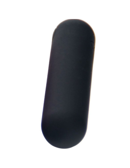 ARMONY -SPLASH HEHE VIBRATORIUS SILIKONINIS KULEKOS 10 VIBRAVIMŲ 65 X 15 CM JUODA