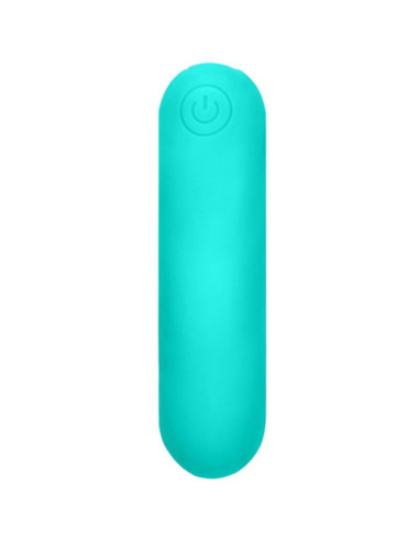 ARMONY - SPLASH HEHE VIBRATOR BULLET SILICONE 10 VIBRATIONS 65 X 15 CM GREEN