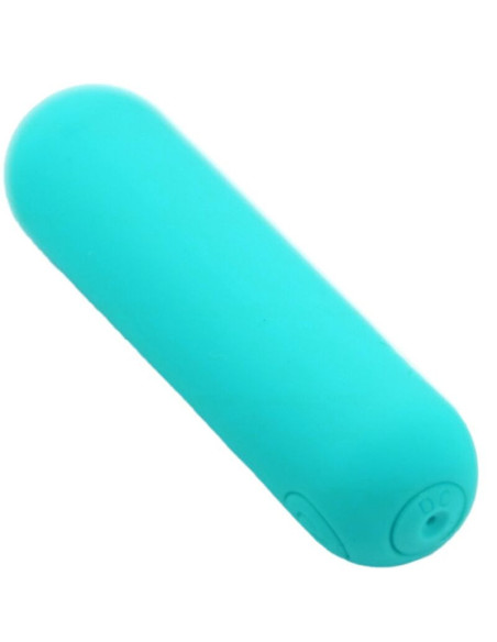 ARMONY - SPLASH HEHE VIBRATOR BULLET SILICONE 10 VIBRATIONS 65 X 15 CM GREEN