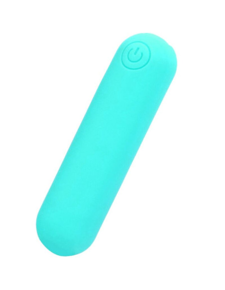 ARMONY - SPLASH HEHE VIBRATOR BULLET SILICONE 10 VIBRATIONS 65 X 15 CM GREEN