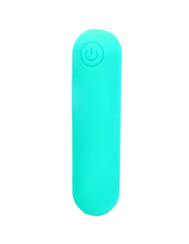 ARMONY - SPLASH HEHE VIBRATOR BULLET SILICONE 10 VIBRATIONS 65 X 15 CM GREEN