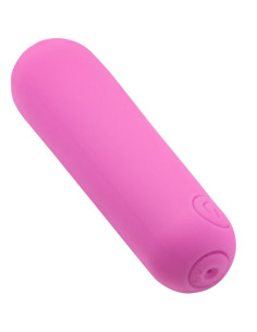 ARMONY - SPLASH HEHE VIBRATOR BULLET SILICONE 10 VIBRATIONS 65 X 15 CM PINK 2