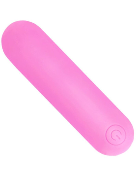 ARMONY - SPLASH HEHE VIBRATOR BULLET SILICONE 10 VIBRATIONS 65 X 15 CM PINK