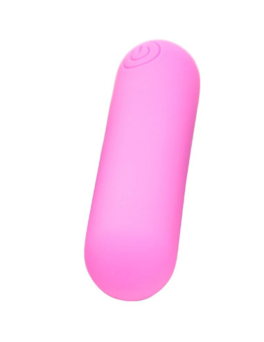 ARMONY - SPLASH HEHE VIBRATORIUS KULKELĖS SILIKONINĖ KULKA 10 VIBRAVIMŲ 65 X 15 CM ROŽINIS