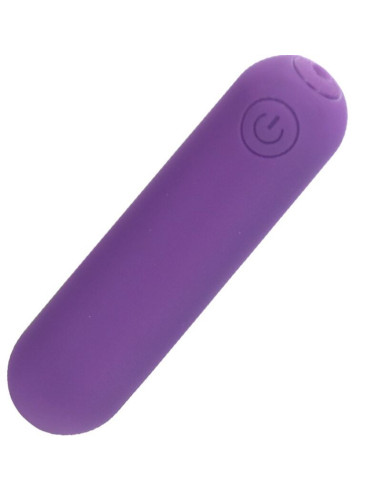ARMONY - SPLASH HEHE VIBRATOR BULLET SILICONE 10 VIBRATIONS 65 X 15 CM PURPLE