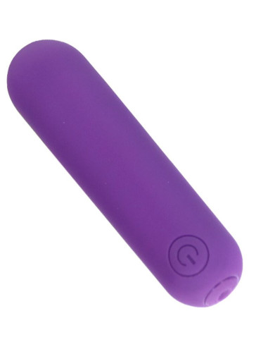 ARMONY - SPLASH HEHE VIBRATOR BULLET SILICONE 10 VIBRATIONS 65 X 15 CM PURPLE