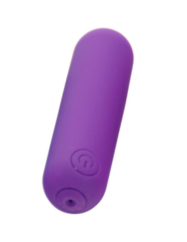 ARMONY - SPLASH HEHE VIBRATORIUS SILIKONINIS KULEKOS 10 VIBRAVIMŲ 65 X 15 CM VIOLETINIS