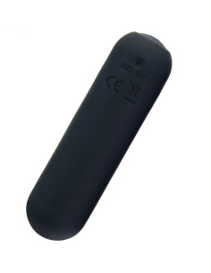 ARMONY - SPLASH HAHA VIBRATOR BULLET SILICONE 10 VIBRATIONS 75 X 19 CM BLACK