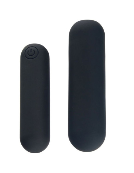 ARMONY - SPLASH HAHA VIBRATOR BULLET SILICONE 10 VIBRATIONS 75 X 19 CM BLACK