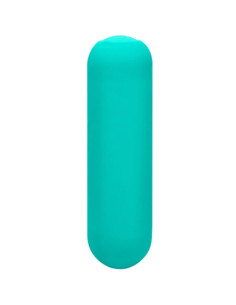 ARMONY - SPLASH HAHA VIBRATOR BULLET SILICONE 10 VIBRATIONS 75 X 19 CM GREEN