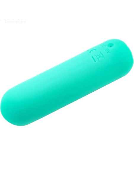 ARMONY - SPLASH HAHA VIBRATOR BULLET SILICONE 10 VIBRATIONS 75 X 19 CM GREEN