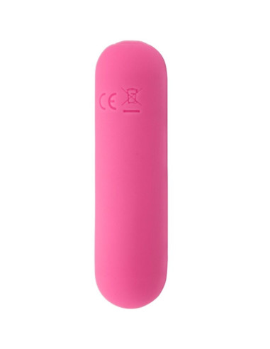 ARMONY - SPLASH HAHA VIBRATOR BULLET SILICONE 10 VIBRATIONS 75 X 19 CM PINK