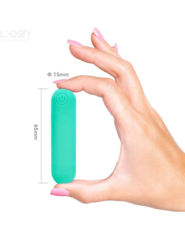 ARMONY - SPLASH JOLINE VIBRATOR BULLET SILICONE REMOTE CONTROL 10 VIBRATIONS 65 X 15 CM GREEN