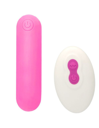 ARMONY - SPLASH JOLINE VIBRATOR BULLET SILICONE REMOTE CONTROL 10 VIBRATIONS 65 X 15 CM PINK
