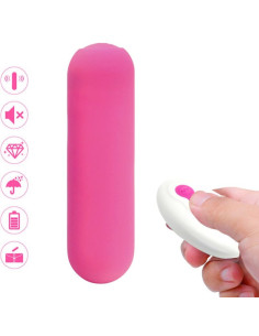 ARMONY - SPLASH JOIE VIBRATOR BULLET SILICONE REMOTE CONTROL 10 VIBRATIONS 75 X 19 CM PINK