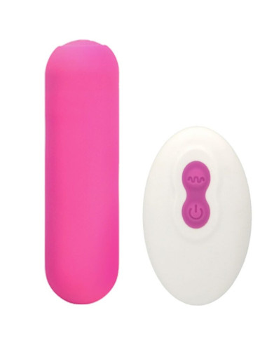 ARMONY - SPLASH JOIE VIBRATOR BULLET SILICONE REMOTE CONTROL 10 VIBRATIONS 75 X 19 CM PINK
