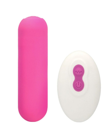 ARMONY - SPLASH JOIE VIBRATOR BULLET SILICONE REMOTE CONTROL 10 VIBRATIONS 75 X 19 CM PINK