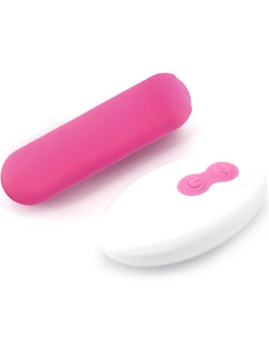 ARMONY - SPLASH JOIE VIBRATOR BULLET SILICONE REMOTE CONTROL 10 VIBRATIONS 75 X 19 CM PINK