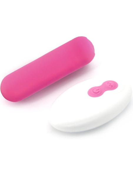 ARMONY - SPLASH JOIE VIBRATOR BULLET SILICONE REMOTE CONTROL 10 VIBRATIONS 75 X 19 CM PINK