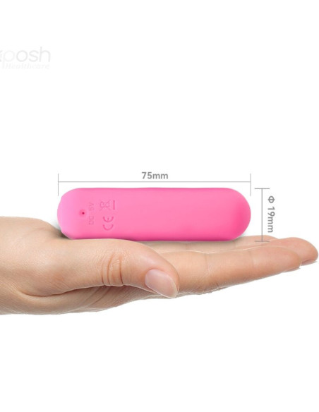 ARMONY - SPLASH JOIE VIBRATOR BULLET SILICONE REMOTE CONTROL 10 VIBRATIONS 75 X 19 CM PINK
