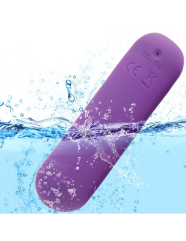 ARMONY - SPLASH JOIE VIBRATOR BULLET SILICONE REMOTE CONTROL 10 VIBRATIONS 75 X 19 CM PURPLE