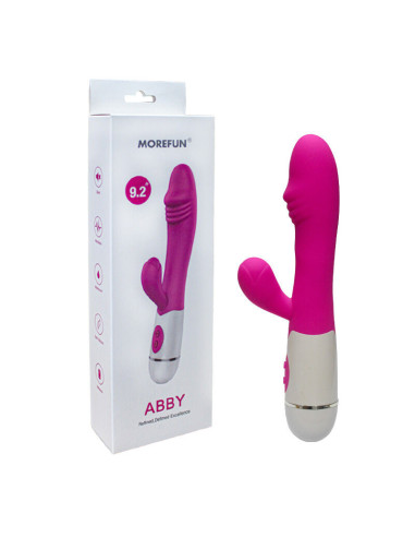 ARMONY - ABBY VIBRATOR and STIMULATOR 16 SPEEDS PINK