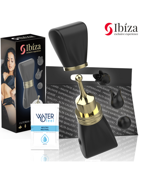 IBIZA - CLIT STIMULATOR 3 HEADS BOW