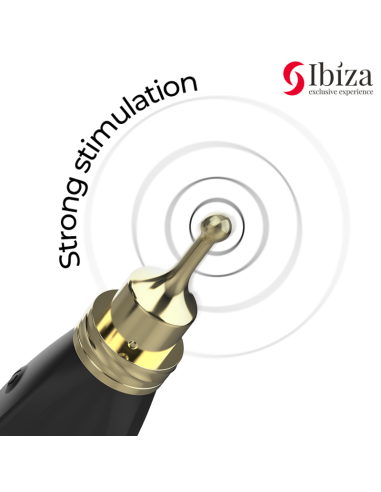 IBIZA - CLIT STIMULATOR 3 HEADS BOW