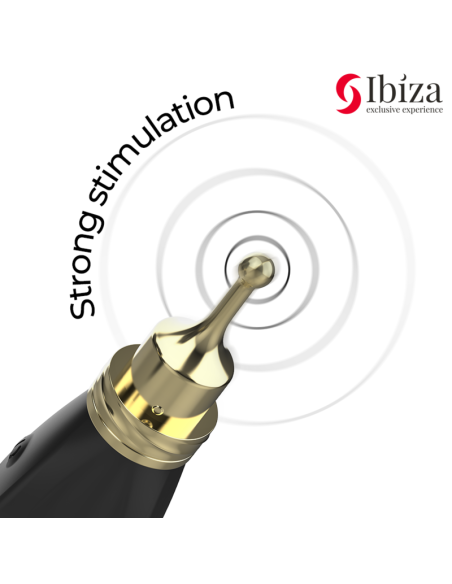 IBIZA - CLIT STIMULATOR 3 HEADS BOW