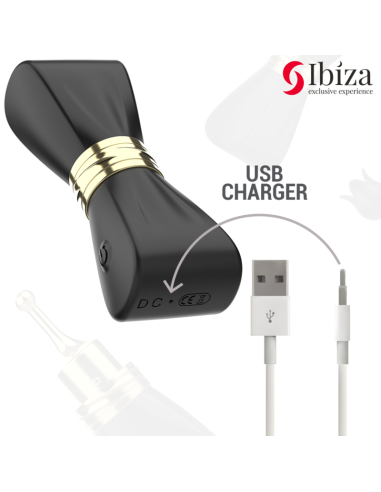 IBIZA - CLIT STIMULATOR 3 HEADS BOW