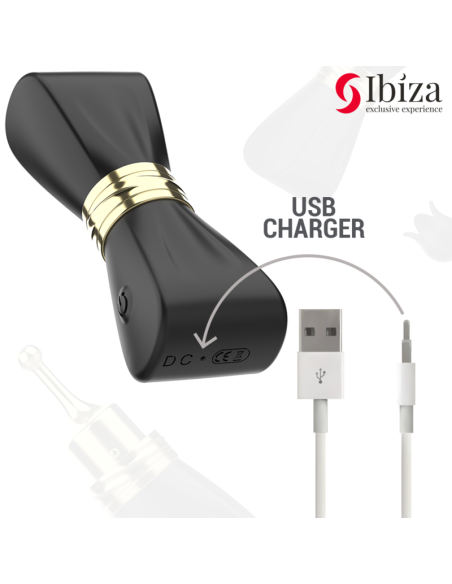 IBIZA - CLIT STIMULATOR 3 HEADS BOW