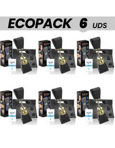 ECOPACK 6 UNITS - IBIZA CLIT STIMULATOR 3 HEADS BOW