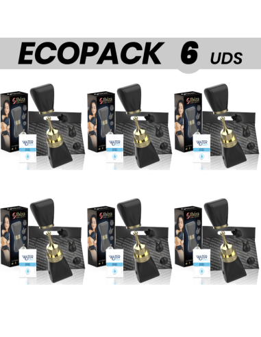ECOPACK 6 UNITS - IBIZA CLIT STIMULATOR 3 HEADS BOW