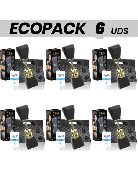 ECOPACK 6 UNITS - IBIZA CLIT STIMULATOR 3 HEADS BOW